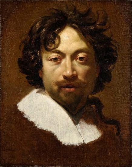 Self-portrait., Simon Vouet